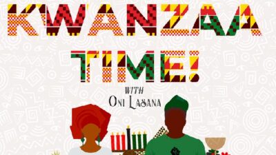 Kwanzaa Time with Aunte Oni
