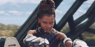 Letitia Wright black panther