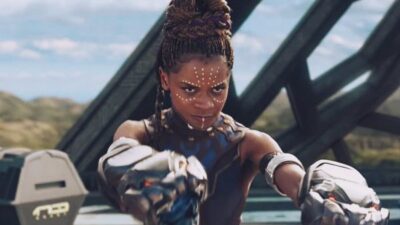 Letitia Wright black panther