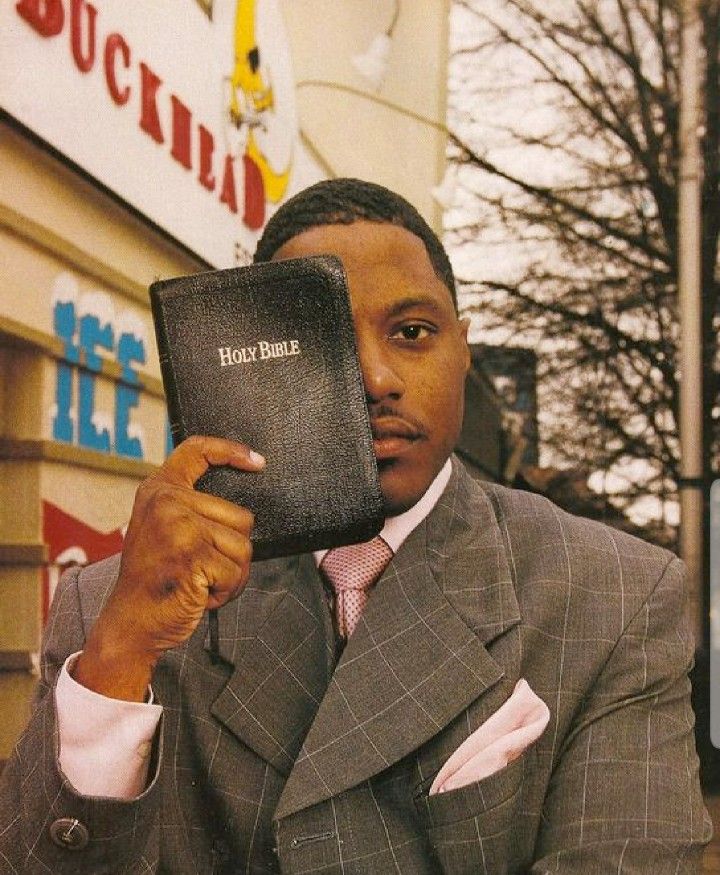 Mase with Bible