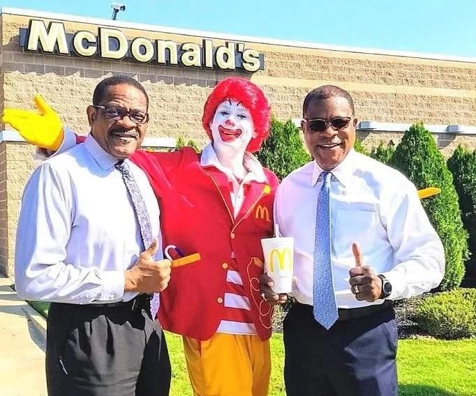 McDonald's Franchisees Darryl Byrd & James F