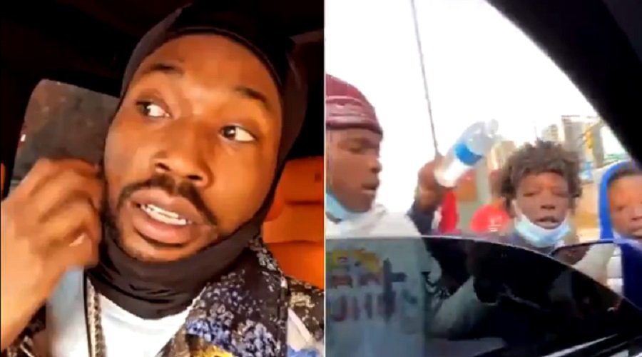 Meek-Mill-Is-Trending-After-Giving-Kids-That-Were-Selling-Water-20...Told-Them-To-Split-It-