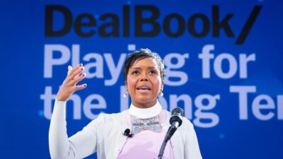 Mellody Hobson speaks