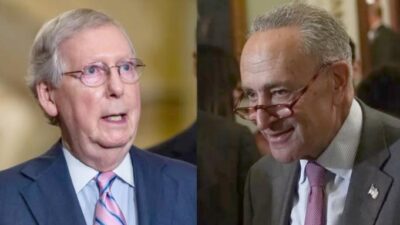 Mitch McConnell - Chuck Schumer - Getty