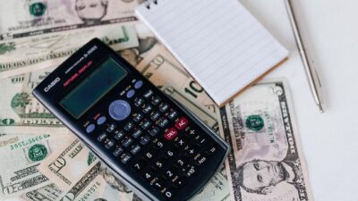 Money - calculator - via Pexels