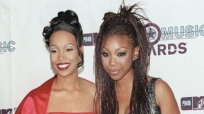Monica and Brandy