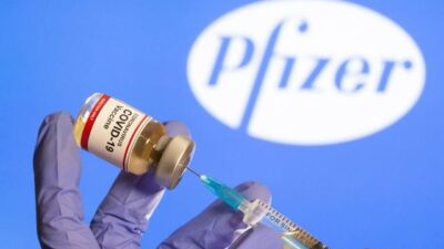 Pfizer jab