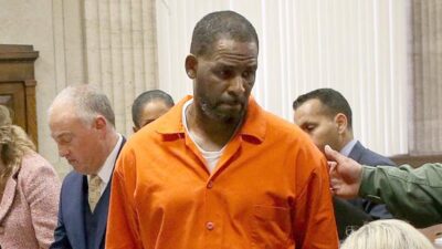 R. Kelly (orange jump suit)