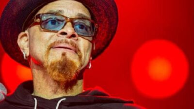 Comedian/actor Sinbad
