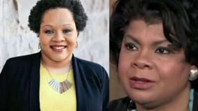 Yamiche Alcindor - April Ryan