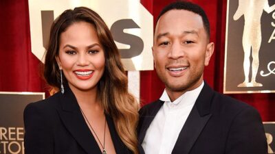 Chrissy Teigen and John Legend