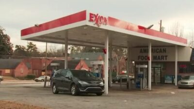 exxon atlanta protests