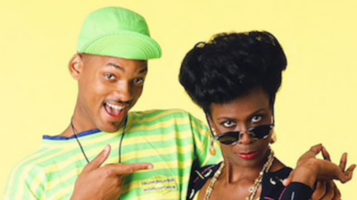 Janet Hubert and Will Smith