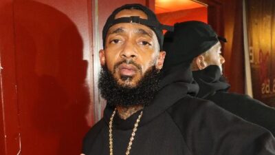 rapper Nipsey Hussle