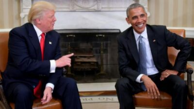 Trump & Obama / Getty