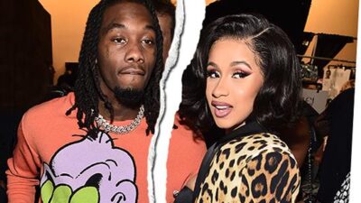 Offset - Cardi B split