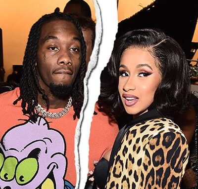 Offset - Cardi B split