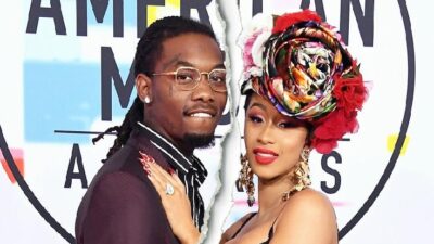 Offset - Cardi B split