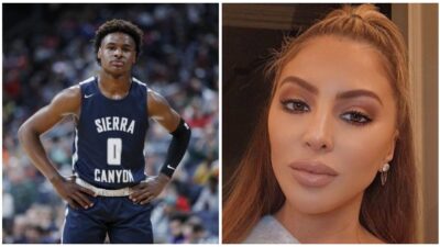 Bronny, Larsa