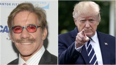 Geraldo Rivera, Donald Trump