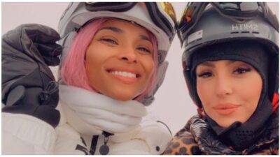 Ciara, Vanessa Bryant