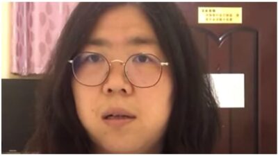 Zhang Zhan - screenshot/YouTube