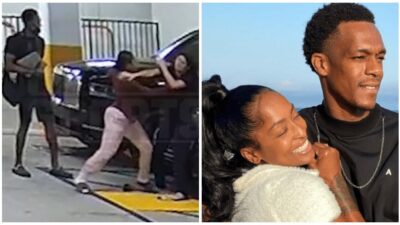 NBA&rsquo;s Rajon Rondo and Girlfriend Sued for $1M Over Parking Garage Assault [VIDEO]