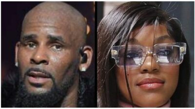 R. Kelly, Azriel Clary