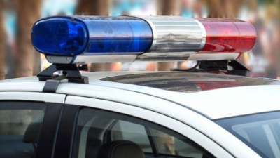 police lights/siren