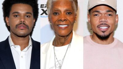 The Weeknd, Dionne Warwick and Chance the Rapper