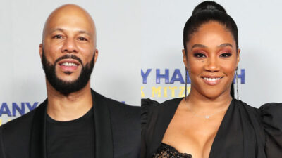 Common and Tiffany Haddish
