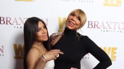 Toni and Tamar Braxton - via screenshot