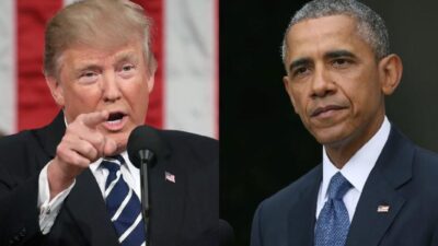 Trump & Obama / Getty