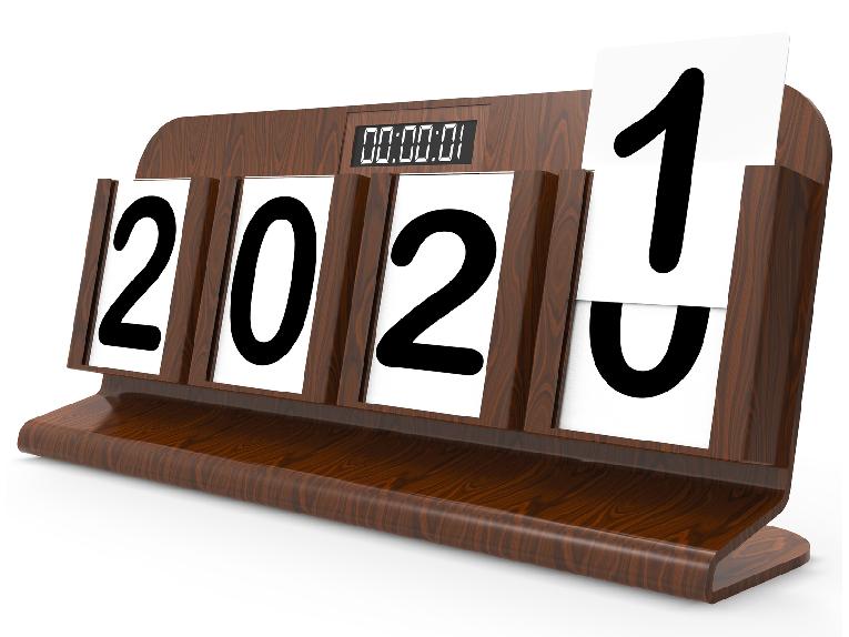2021 - twenty-twenty-one-shows-2021-new-year-3d-rendering