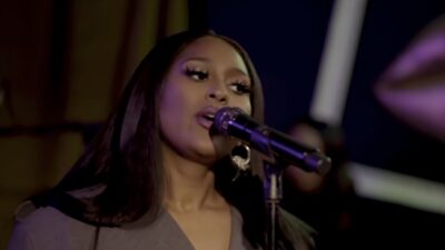 Jazmine Sullivan Tiny Desk performance