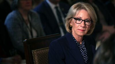 Betsy DeVos - Getty