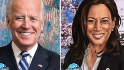 Biden - Harris (illustrated)