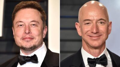 Elon Musk - Jeff Bezos
