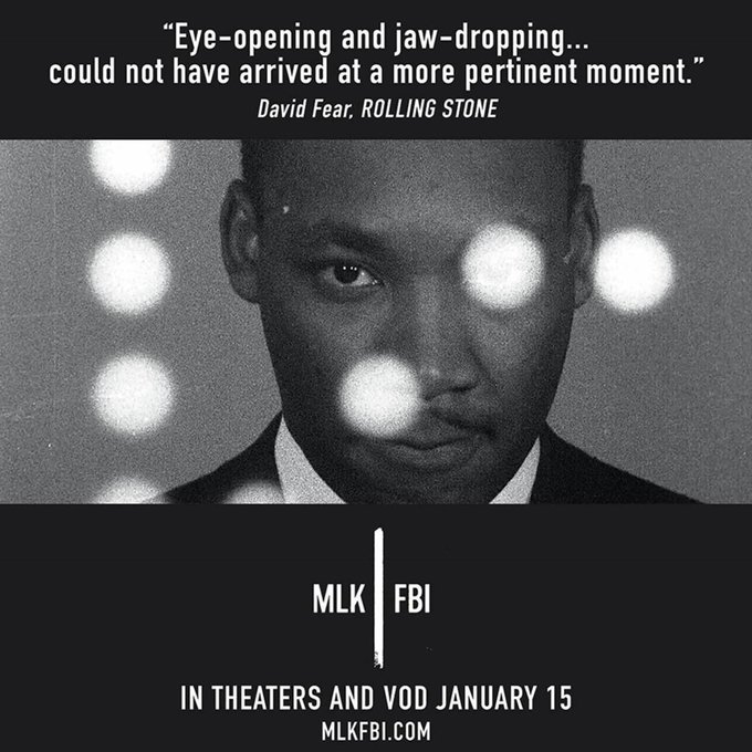 MLK/FBI documentary