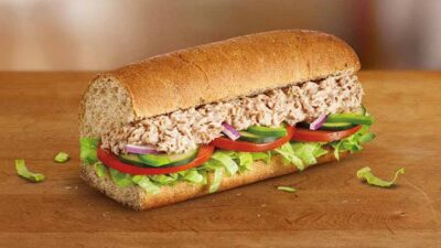 subway tuna