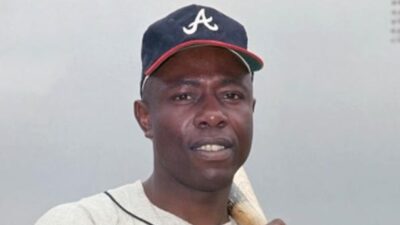 Hank Aaron (Getty)