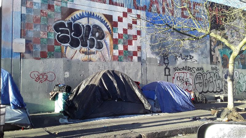 Homelessness - Skid Row