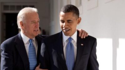 Joe Biden & Barack Obama