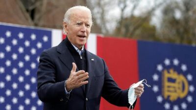Joe Biden in Georgia (Getty)