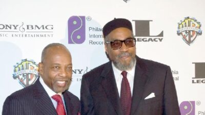 Leon Huff & Kenny Gamble (Getty)