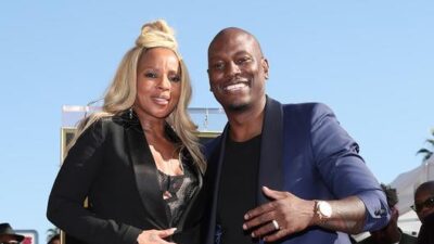Mary J Blige & Tyrese (Getty)