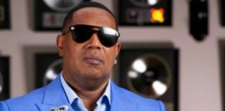 Master P in blue