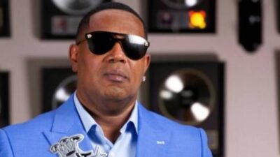 Master P in blue