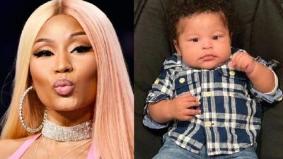 Nicki Minaj & baby son