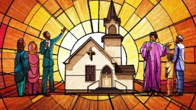 The Black Church - poster1